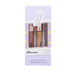 Revolution Szemkörnyékápoló dekoratív kozmetikum ajándékszett  X Friends Monica (Lip Kit)