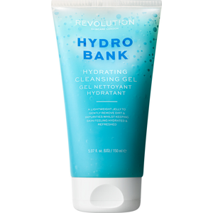 Revolution Skincare Hidratáló és tisztító gél arcra Hydro Bank (Hydrating Cleansing Gel) 150 ml