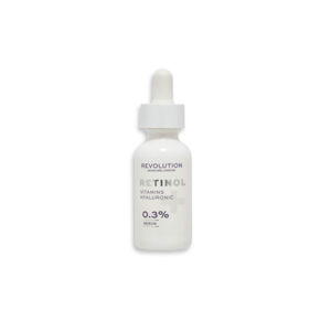Revolution Skincare Arcápolószérum  0.3% Retinol with Vitamins & Hyaluronic Acid 30 ml