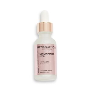 Revolution Skincare Arcápoló szérum Niacinamide 20% (Blemish & Pore Refining Serum) 30 ml