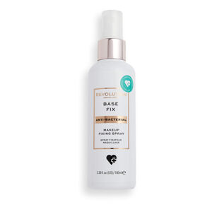 Revolution Skincare Sminkrögzítő spray Anti-Bacterial Base Fix (Make-Up Fixing Spray) 100 ml