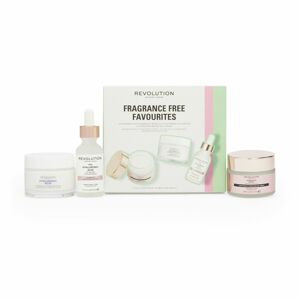 Revolution Skincare Hidratáló bőrápoló ajándékkészlet Fragrance Free Favourites Collection