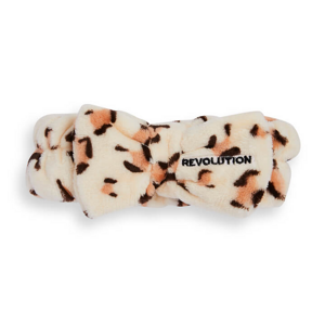 Revolution Skincare Kozmetikai fejpánt Luxe Leopard Print