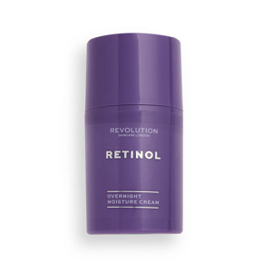 Revolution Skincare Éjszakai krém érett és érzékeny bőrre  Retinol (Overnight Moisture Cream) 50 ml
