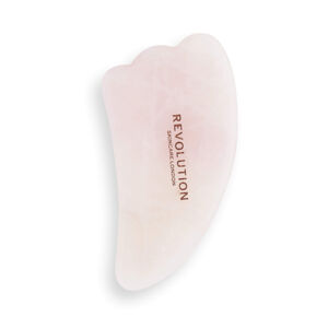 Revolution Skincare Rose Quartz Gua Sha bőrmasszázs spatula