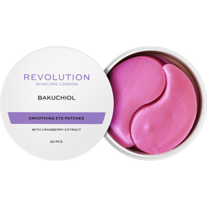 Revolution Skincare Szemkörnyék simító maszk Pearlescent Purple Bakuchiol (Smoothing Eye Patches) 60 db