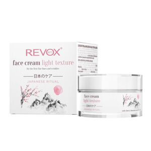 Revox Nappali könnyű arckrém Japanese Ritual (Face Cream) 50 ml