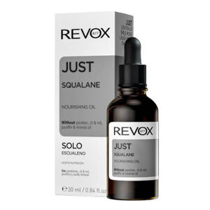 Revox Tápláló bőrápoló olaj Squalane Just (Nourishing Oil) 30 ml