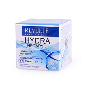 Revuele Intenzíven hidratáló nappali krém Hydra Therapy SPF 15 (Intense Moisture Day Cream) 50 ml