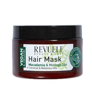 Revuele Hajmaszk makadámia és moringa kivonatokkal Beauty &Care(Hair Mask) 360 ml