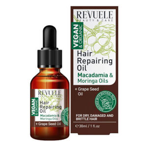 Revuele Olaj makadámia és moringa kivonatokkal Beauty &Care(HairRepairing Oil) 30 ml