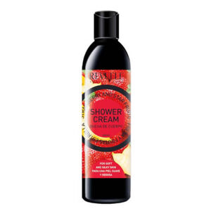 Revuele Gyümölcsös tusfürdő Fruit Skin Care (Strawberry and Star Fruits Body Shower Gel) 500 ml