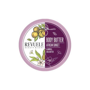 Revuele Hidratáló testvaj African Sunset Almond & Shea (Body Butter) 200 ml