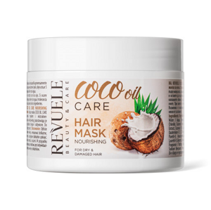 Revuele Tápláló maszk száraz és sérült hajra Coco Oil Care (Hair Mask) 300 ml