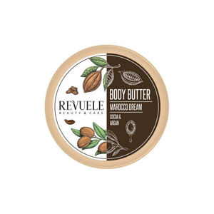 Revuele Hidratáló testvaj száraz bőrre  Morocco Dream Argan & Cocoa (Body Butter) 200 ml