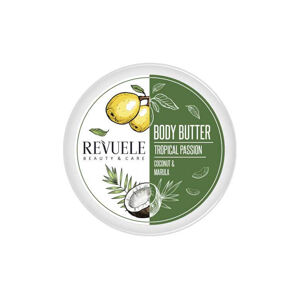 Revuele Hidratáló testvaj érzékeny bőrre Tropical Passion Coconut & Marula (Body Butter) 200 ml