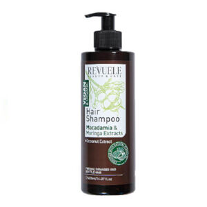 Revuele Sampon makadámia és moringa kivonatokkal Beauty & Care(Hair Sampon) 400 ml