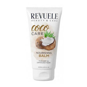 Revuele Tápláló balzsam száraz és sérült hajra  Coco Care (Nourishing Balm) 200 ml