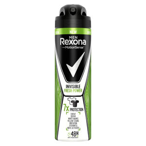 Rexona Izzadásgátló spray férfiaknak Invisible Fresh Power 150 ml