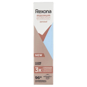 Rexona Izzadásgátló spray a túlzott izzadás ellen  Maximum Protection Clean Scent 100 ml
