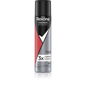 Rexona Izzadásgátló spray a túlzott izzadás ellen  Men Maximum Protection Intense Sport 100 ml