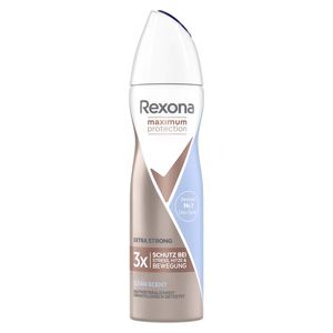 Rexona Izzadásgátló spray a túlzott izzadás ellen  Maximum Protection Clean Scent 150 ml