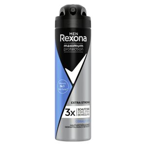 Rexona Izzadásgátló spray a túlzott izzadás ellen  Men Maximum Protection Cobalt 150 ml