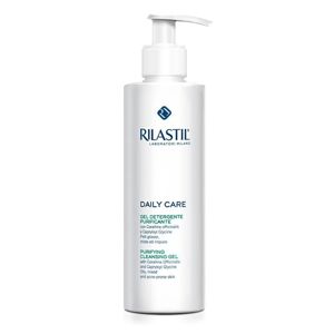 Rilastil Arctisztító gél zsíros és kombinált bőrre Daily Care (Purifying Cleansing Gel) 200 ml