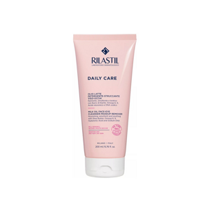 Rilastil Daily Care (Cleanser Make-up Remover) 200 ml sminklemosó érzékeny és száraz bőrre