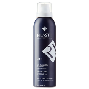 Rilastil Borotvahab érzékeny bőrre Man (Shaving Foam) 150 ml