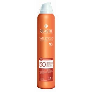 Rilastil Átlátszó fényvédő emulziós spray Sun System SPF 50+ (PPT Transparent Spray) 50 ml