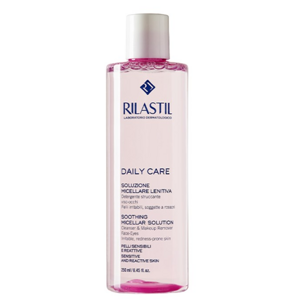 Rilastil Nyugtató micellás víz az érzékeny bőrre  Daily Care (Soothing Micellar Solution) 250 ml