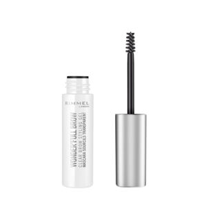 Rimmel Hosszantartó szemöldökzselé Wonder´Fulll Brow (Clear Brow Styling Gel) 4,5 ml