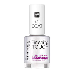 Rimmel Felső körömlakk Finishing Touch Ultra Shine (Top Coat) 12 ml