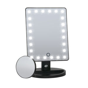 Rio-Beauty Érintős kozmetikai tükör (24 LED Touch Dimmable Cosmetic Mirror)