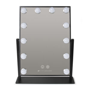 Rio-Beauty Kozmetikai tükör LED lámpákkal nagy (Hollywood Glamour Large Lighted Mirror)