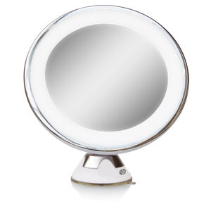 Rio-Beauty Többfunkciós kozmetikai tükör  (Multi-Use LED Make-up Mirror)