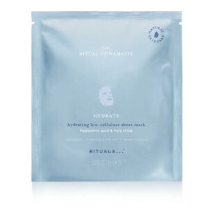Rituals Hidratáló szövet arcmaszk The Ritual of Namaste (Hydrating Bio-Cellulose Sheet Mask) 24 ml