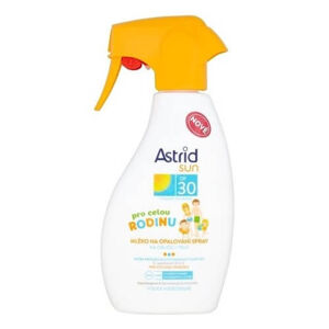 Astrid Családi barnító krém spray-ben  OF 30 Sun 300 ml