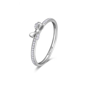 Rosato Gyönyörű ezüst gyűrű masnival  Allegra RZA025 58 mm