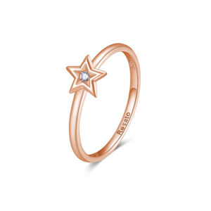 Rosato Bájos bronz gyűrű csillaggal  Allegra RZA028 52 mm