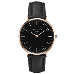 Rosefield THE BOWERY Black Black Rose gold