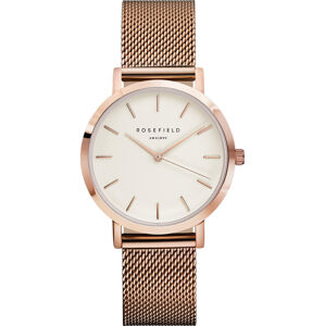 Rosefield The Tribeca White-Rosegold