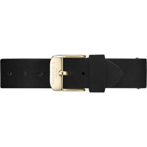 Rosefield West Village Black Gold Strap