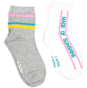 Roxy 2 PACK - női zokni shortycrewsa J Sock ARJAA03253-WBB0