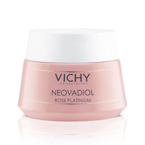 Vichy Bőrvilágosító és erősítő nappali krém érett bőrre  Platinium Rose 50 ml