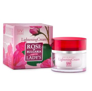 BioFresh Bőrvilágosító krém a pigmentfoltokhoz rózsavízzel Rose Of Bulgaria (Lightening Cream) 50 ml