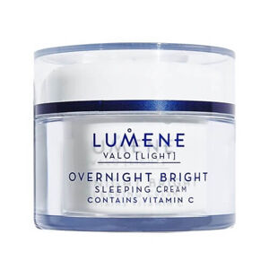Lumene Light bőrvilágosító hatású éjszakai krém C-vitaminnal (Overnight Bright Sleeping Cream Contains Vitamin C) 50 ml