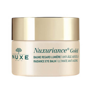 Nuxe Nuxuriance Gold élénkító szemkörnyékápoló balzsam (Radiance Eye Balm) 15 ml