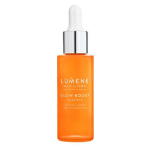 Lumene Light bőrvilágosító hatású arcápoló eszencia C-vitaminnal és hialuronsavval (Glow Boost Essence Contains Vitamin C And Hyaluronic Acid) 30 ml
